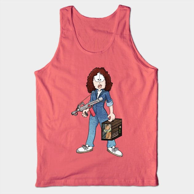 Ripley Tank Top by Fransisqo82